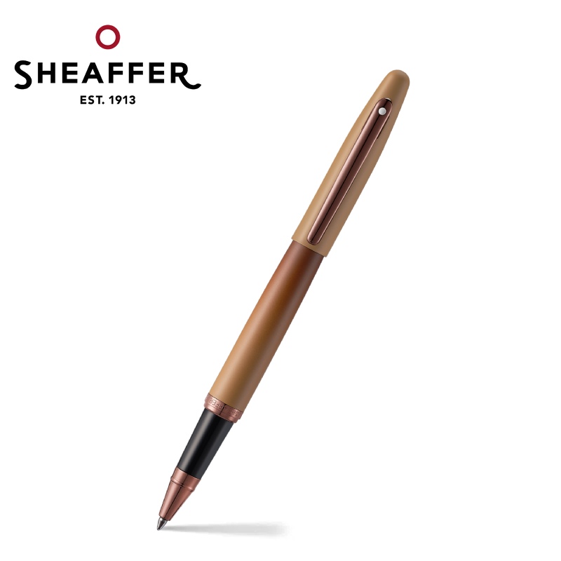免費客製化刻字【Sheaffer】VFM咖啡時光鋼珠筆 SFE1942851✿50B003